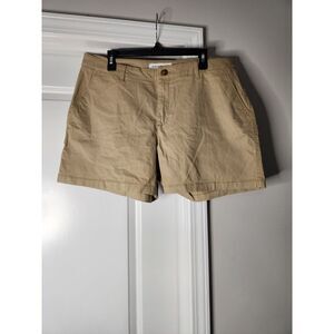 Amazon Essentials Women’s Khaki Chino Shorts | Size 18